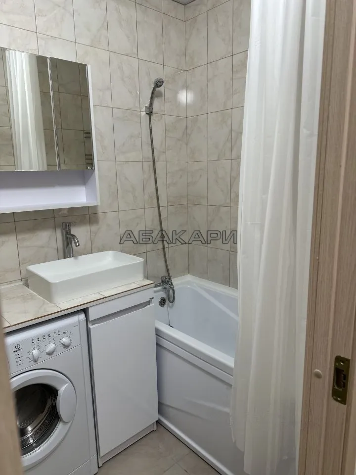 1-комнатная Вербная улица, 3  за 39000 руб/мес фото 13