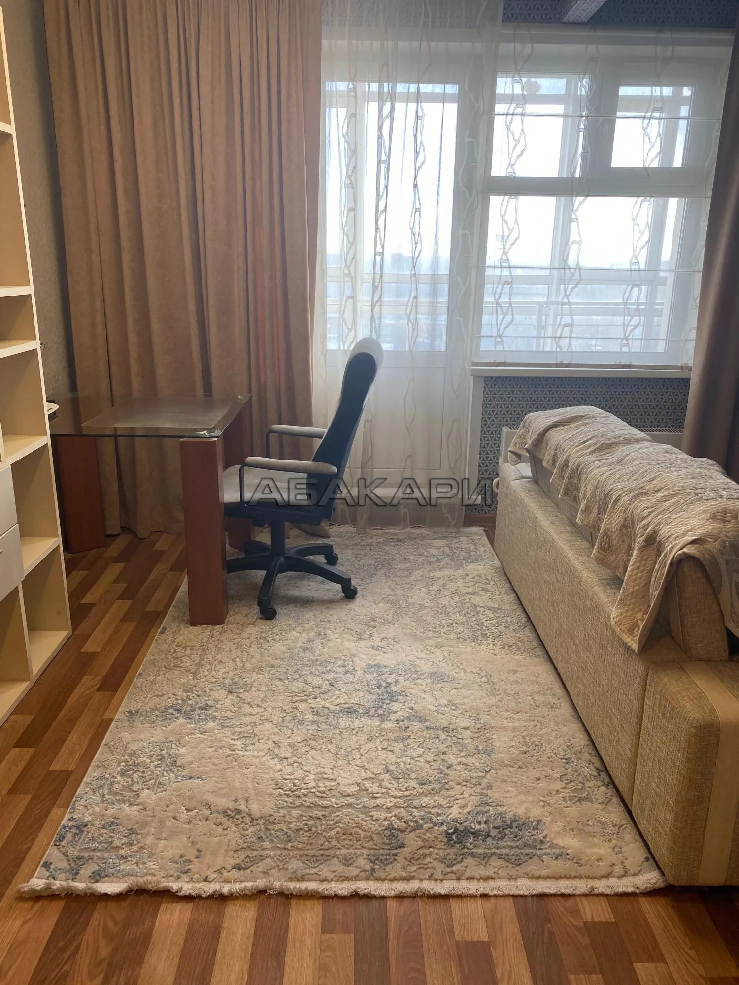 студия улица Академика Киренского, 35 за 30000 руб/мес фото 5 студия улица Академика Киренского, 35 за 30000 руб/мес фото 5