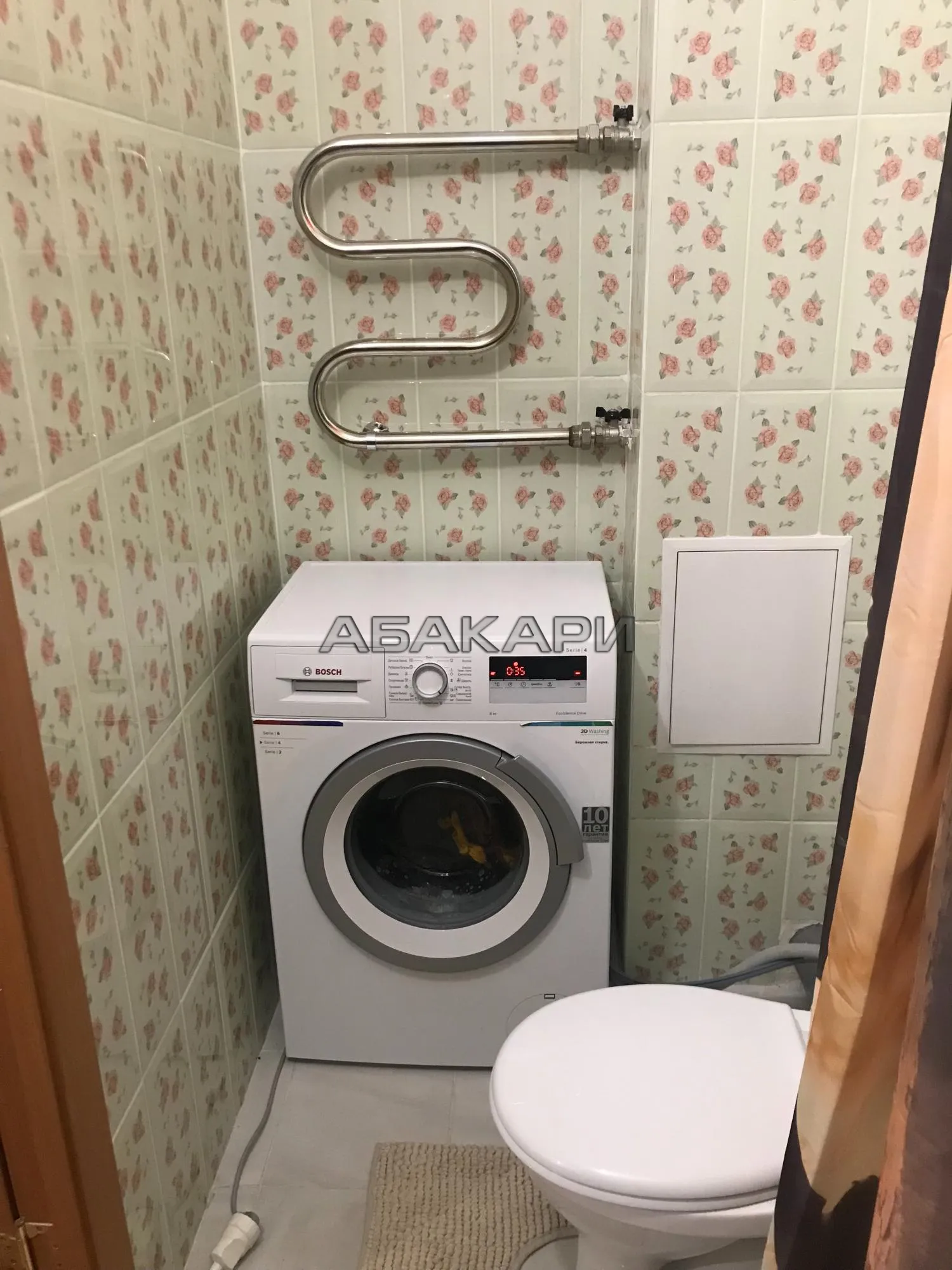 студия улица Академика Киренского, 35 за 30000 руб/мес фото 11 студия улица Академика Киренского, 35 за 30000 руб/мес фото 11