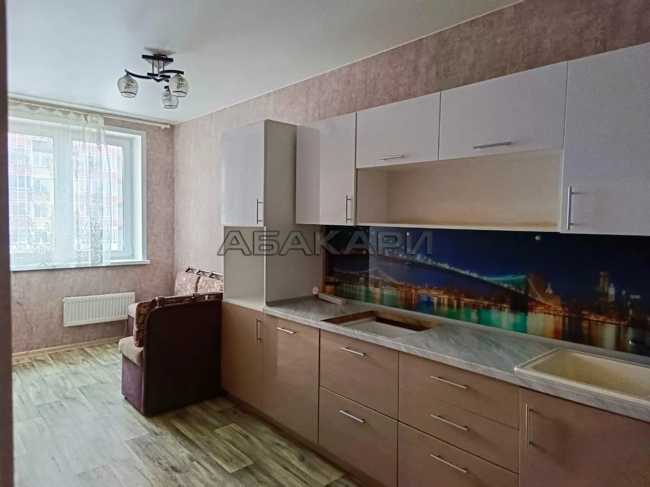 1-комнатная улица Калинина, 47Н за 27000 руб/мес фото 1 1-комнатная улица Калинина, 47Н за 27000 руб/мес фото 1