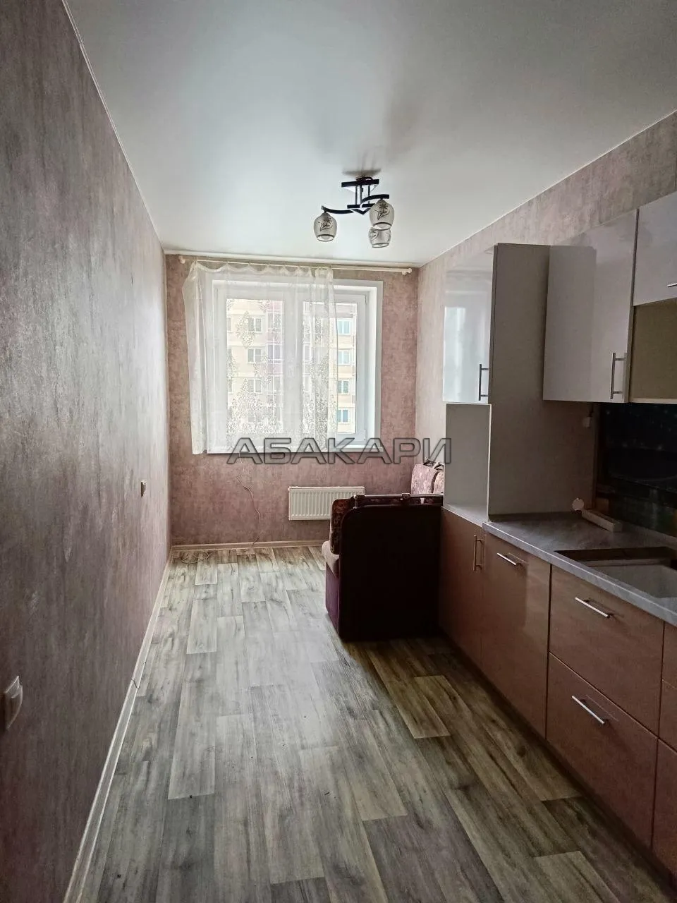 1-комнатная улица Калинина, 47Н за 27000 руб/мес фото 2 1-комнатная улица Калинина, 47Н за 27000 руб/мес фото 2