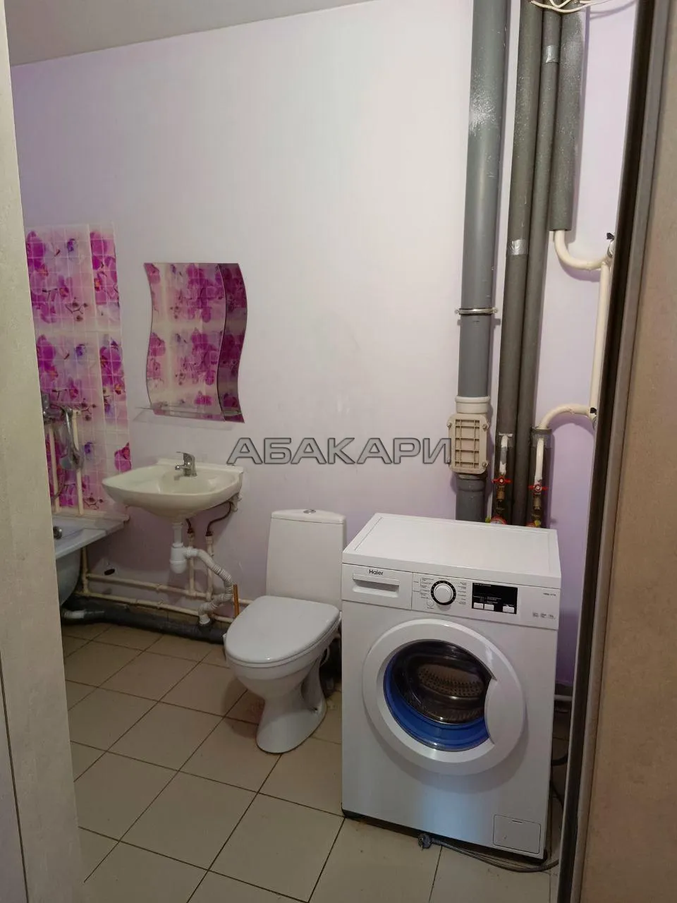 1-комнатная улица Калинина, 47Н за 27000 руб/мес фото 5 1-комнатная улица Калинина, 47Н за 27000 руб/мес фото 5