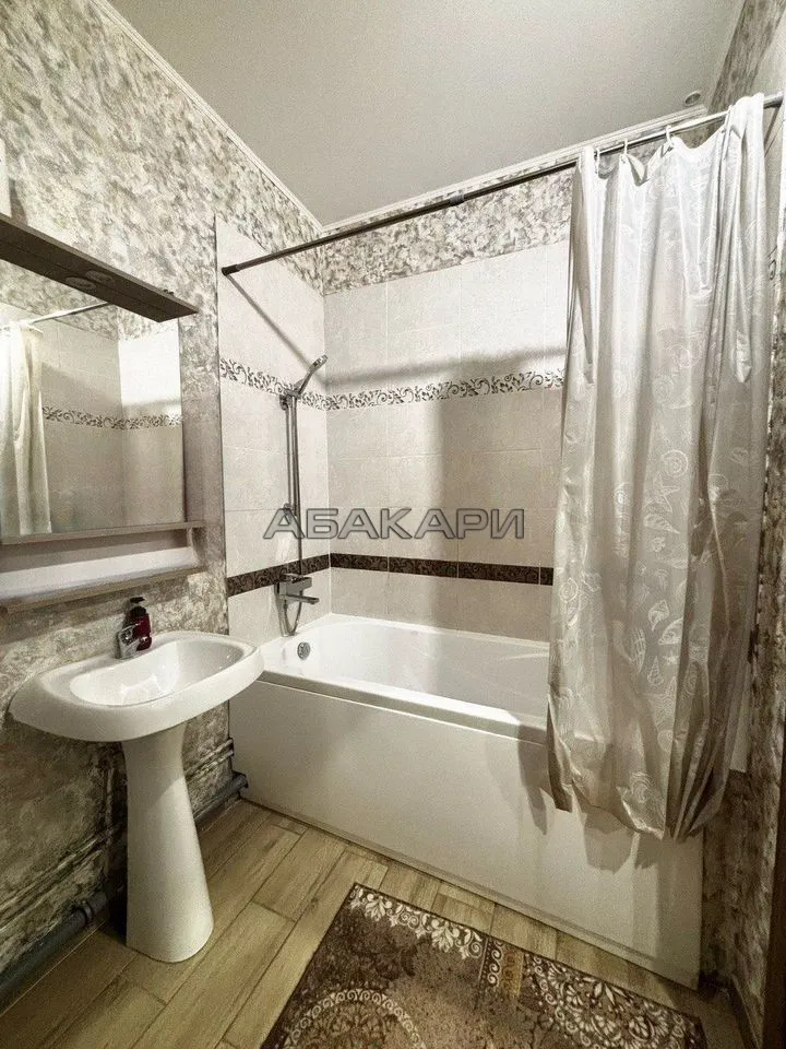 2-комнатная улица Партизана Железняка, 19В за 45000 руб/мес фото 12 2-комнатная улица Партизана Железняка, 19В за 45000 руб/мес фото 12