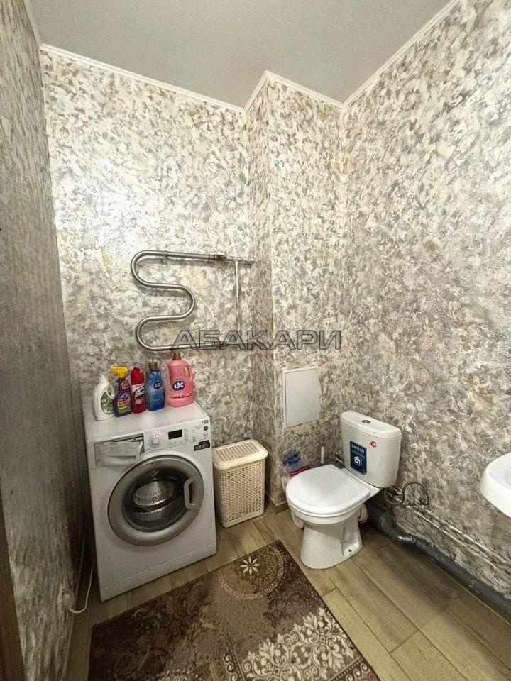 2-комнатная улица Партизана Железняка, 19В  за 45000 руб/мес фото 13