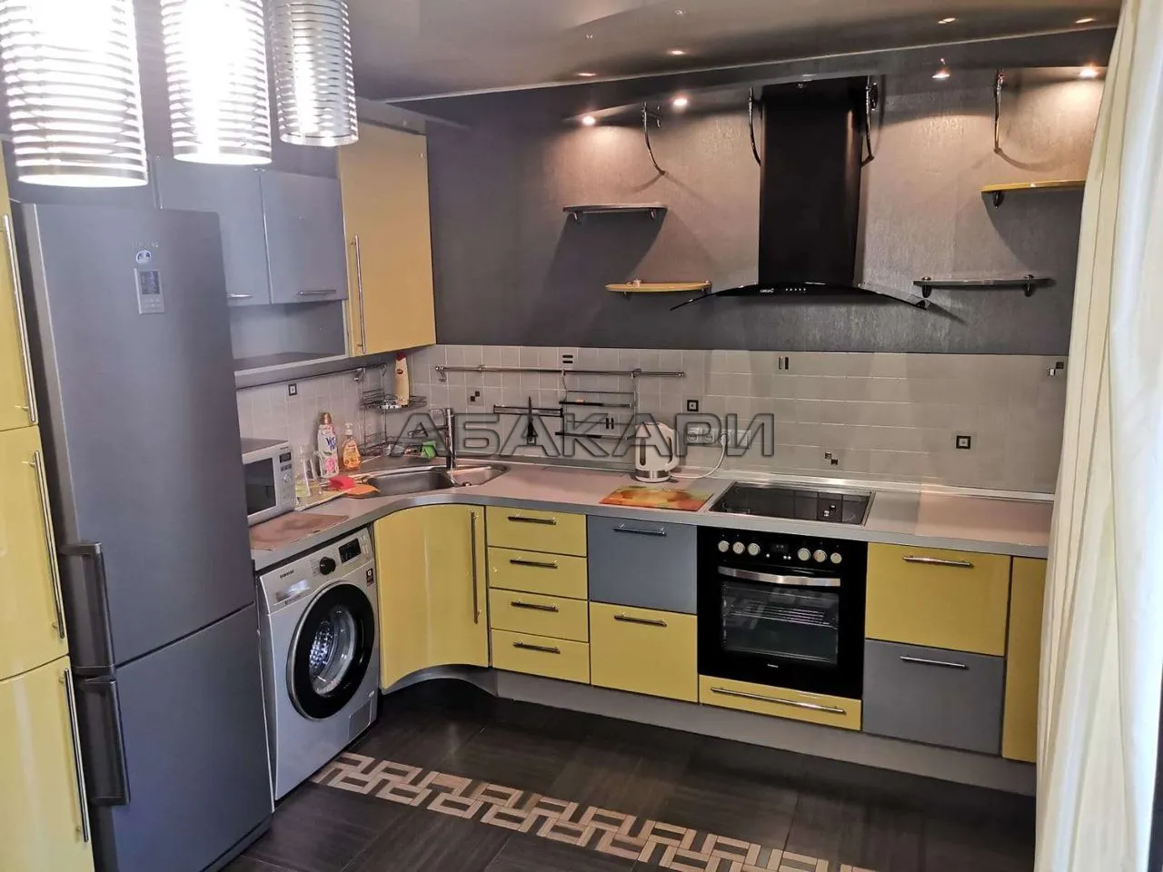 2-комнатная улица Толстого, 17  за 45000 руб/мес фото 8