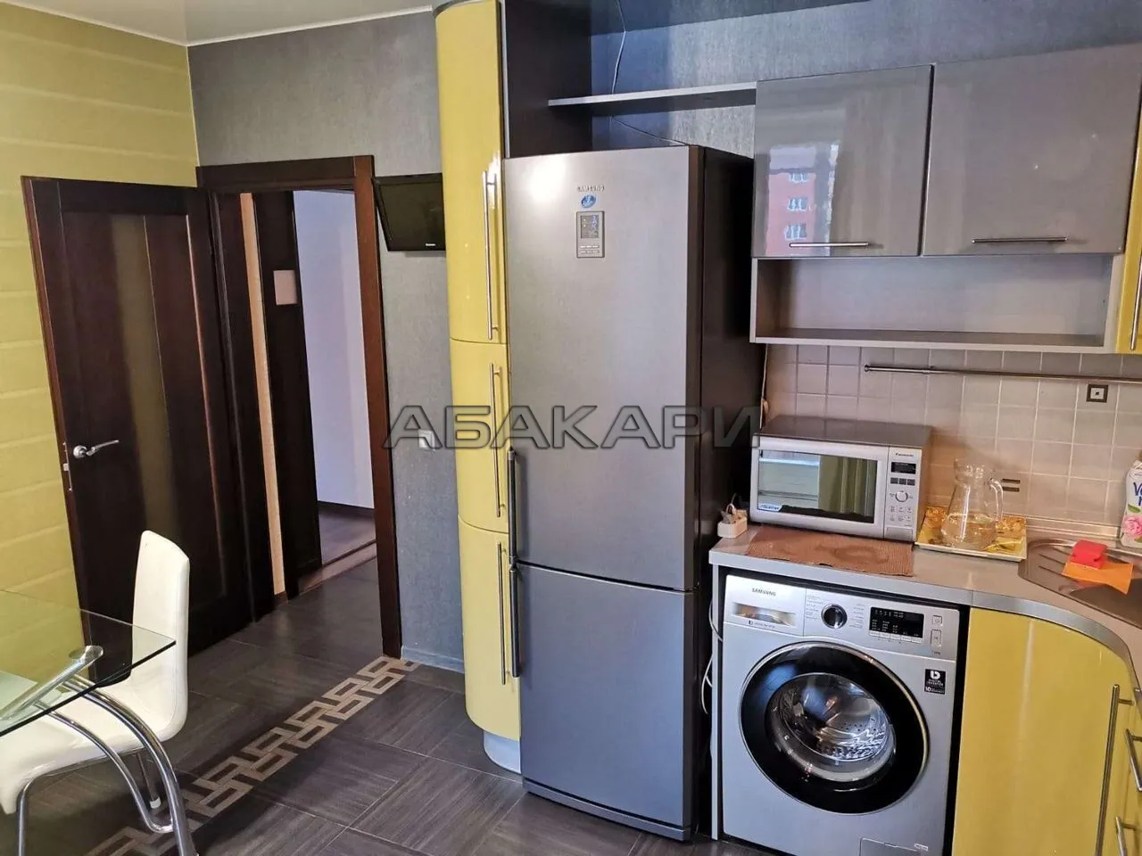 2-комнатная улица Толстого, 17  за 45000 руб/мес фото 9