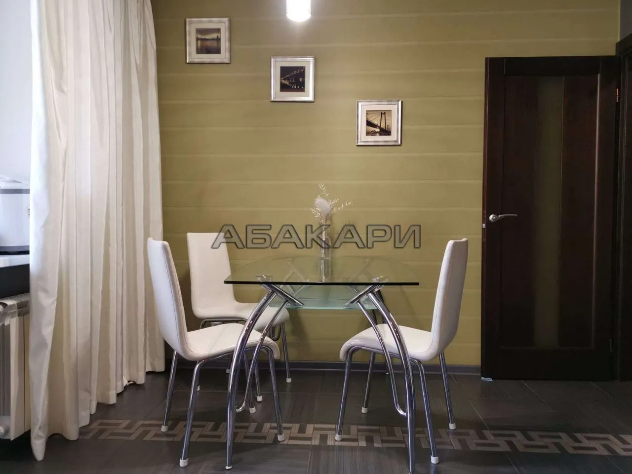 2-комнатная улица Толстого, 17  за 45000 руб/мес фото 10