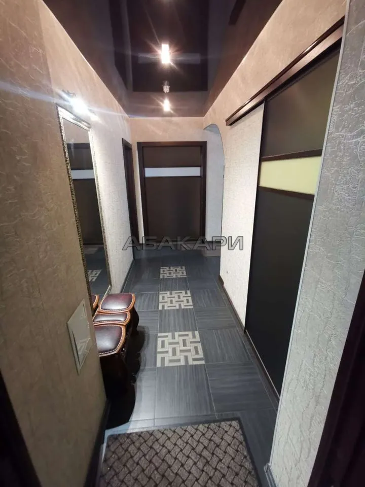 2-комнатная улица Толстого, 17  за 45000 руб/мес фото 12