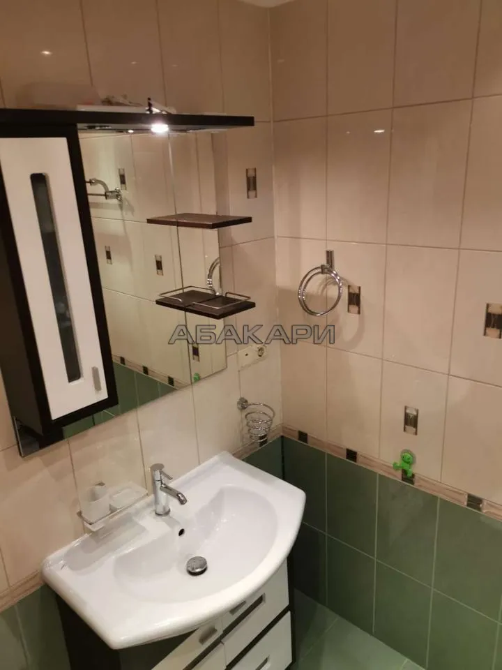 2-комнатная улица Толстого, 17  за 45000 руб/мес фото 22