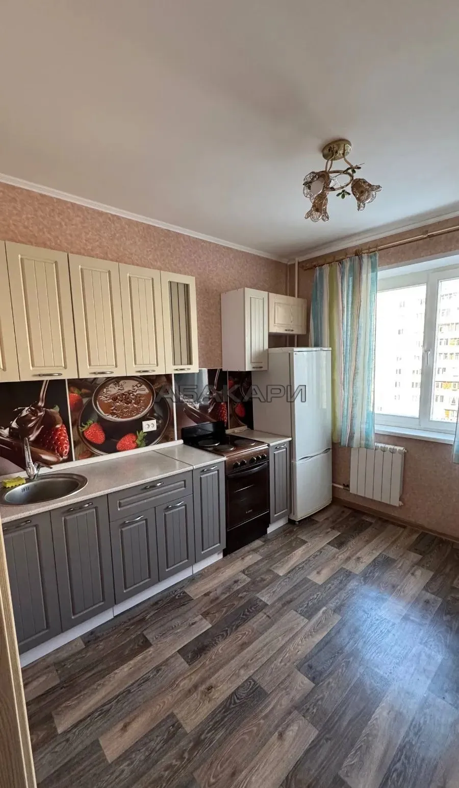 1-комнатная улица Батурина, 5  за 30000 руб/мес фото 1