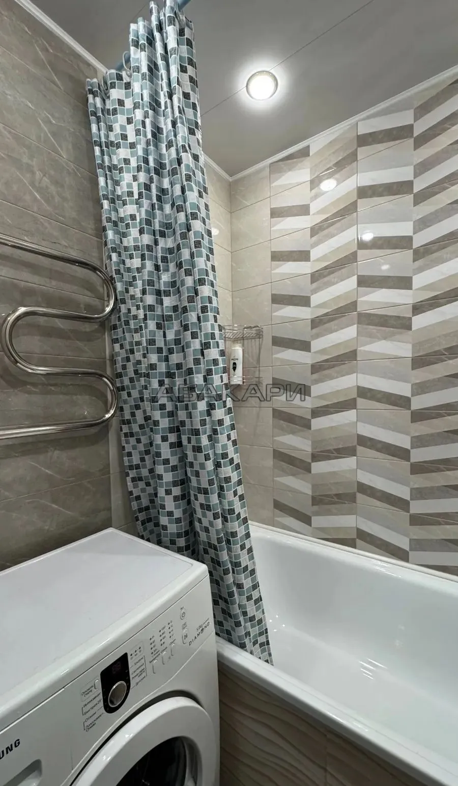 1-комнатная улица Батурина, 5  за 30000 руб/мес фото 7