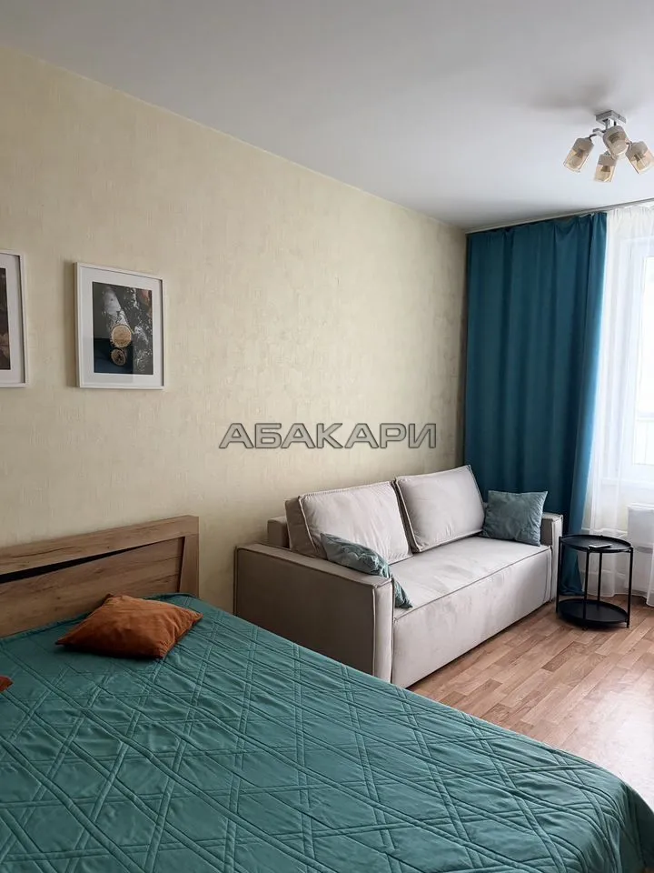 1-комнатная улица Борисова, 44  за 38000 руб/мес фото 2