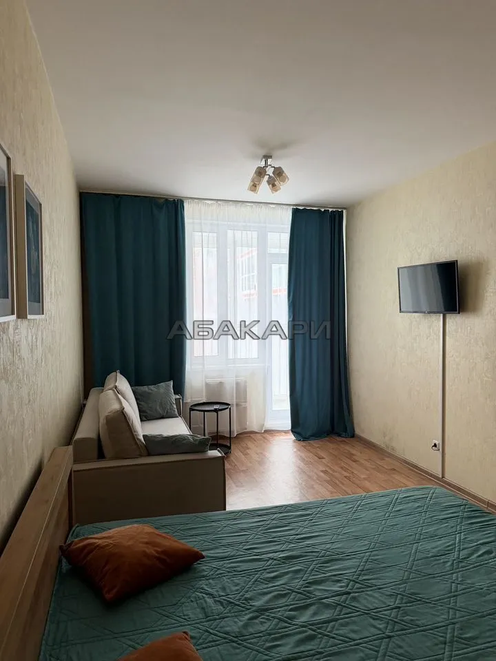 1-комнатная улица Борисова, 44  за 38000 руб/мес фото 1