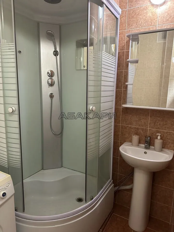 1-комнатная улица Борисова, 44  за 38000 руб/мес фото 10