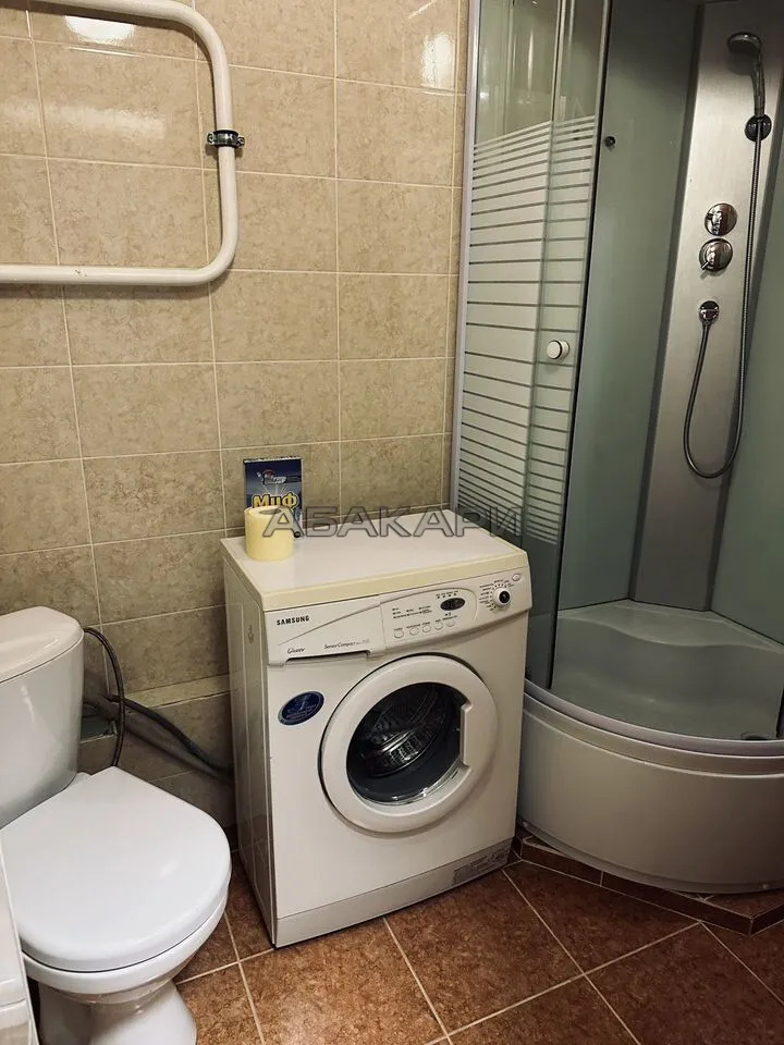 1-комнатная улица Борисова, 44  за 38000 руб/мес фото 11