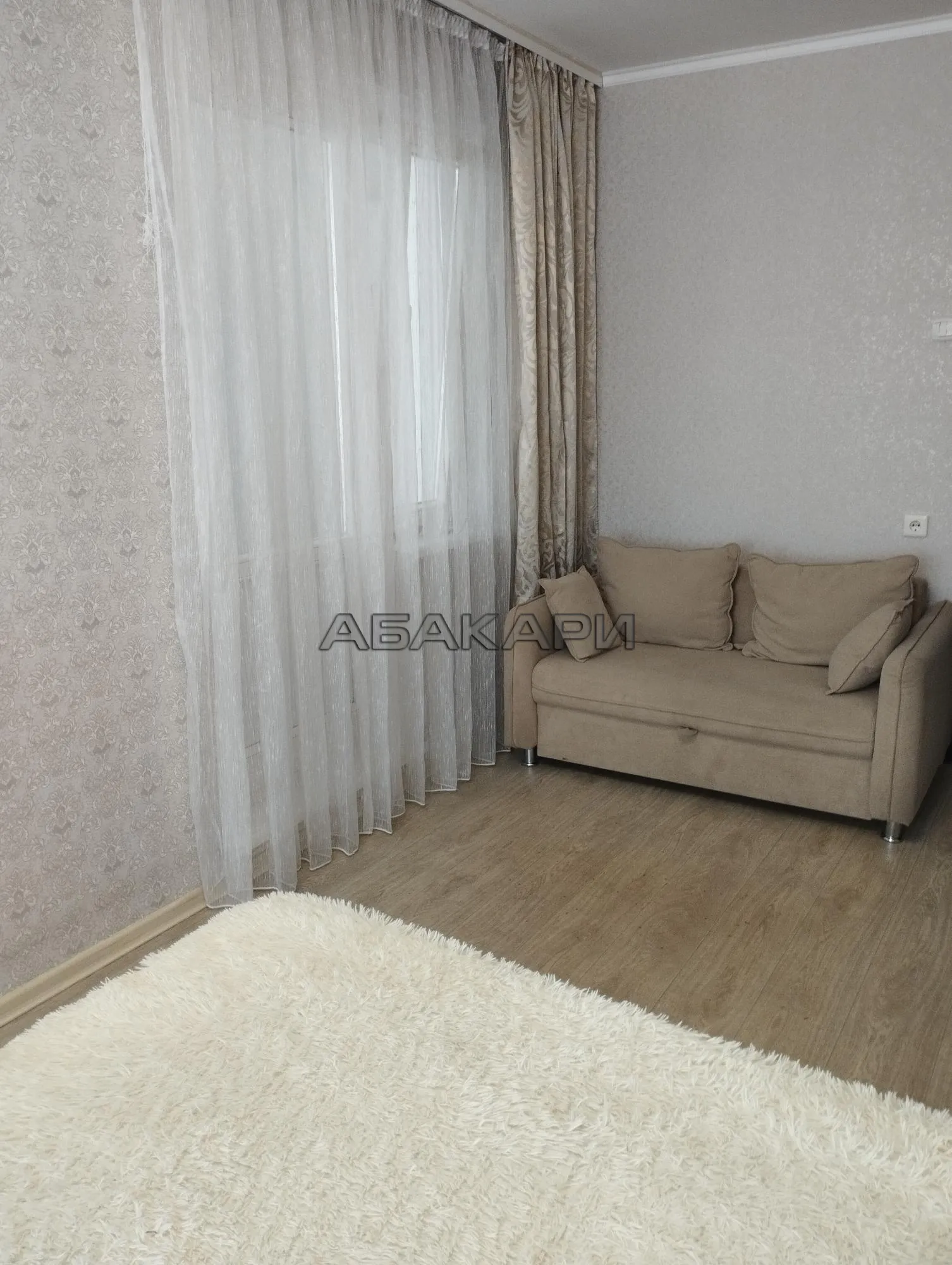 1-комнатная улица Калинина, 17 за 33000 руб/мес фото 8 1-комнатная улица Калинина, 17 за 33000 руб/мес фото 8