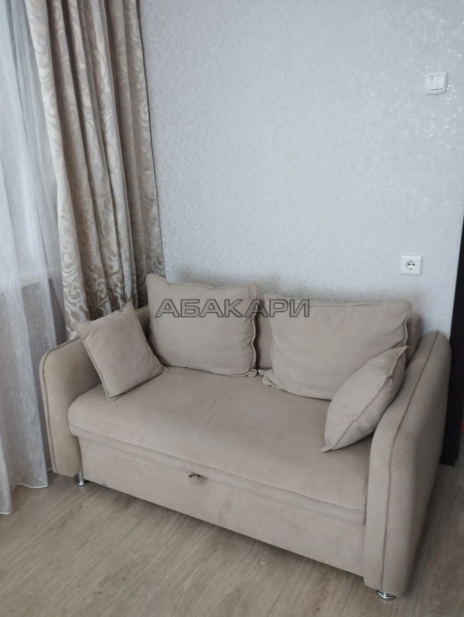 1-комнатная улица Калинина, 17 за 33000 руб/мес фото 11 1-комнатная улица Калинина, 17 за 33000 руб/мес фото 11