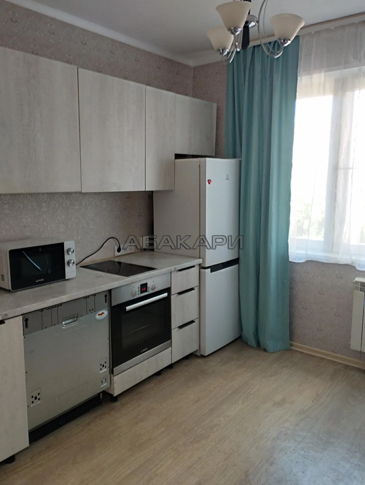 1-комнатная улица Калинина, 17 за 33000 руб/мес фото 1 1-комнатная улица Калинина, 17 за 33000 руб/мес фото 1