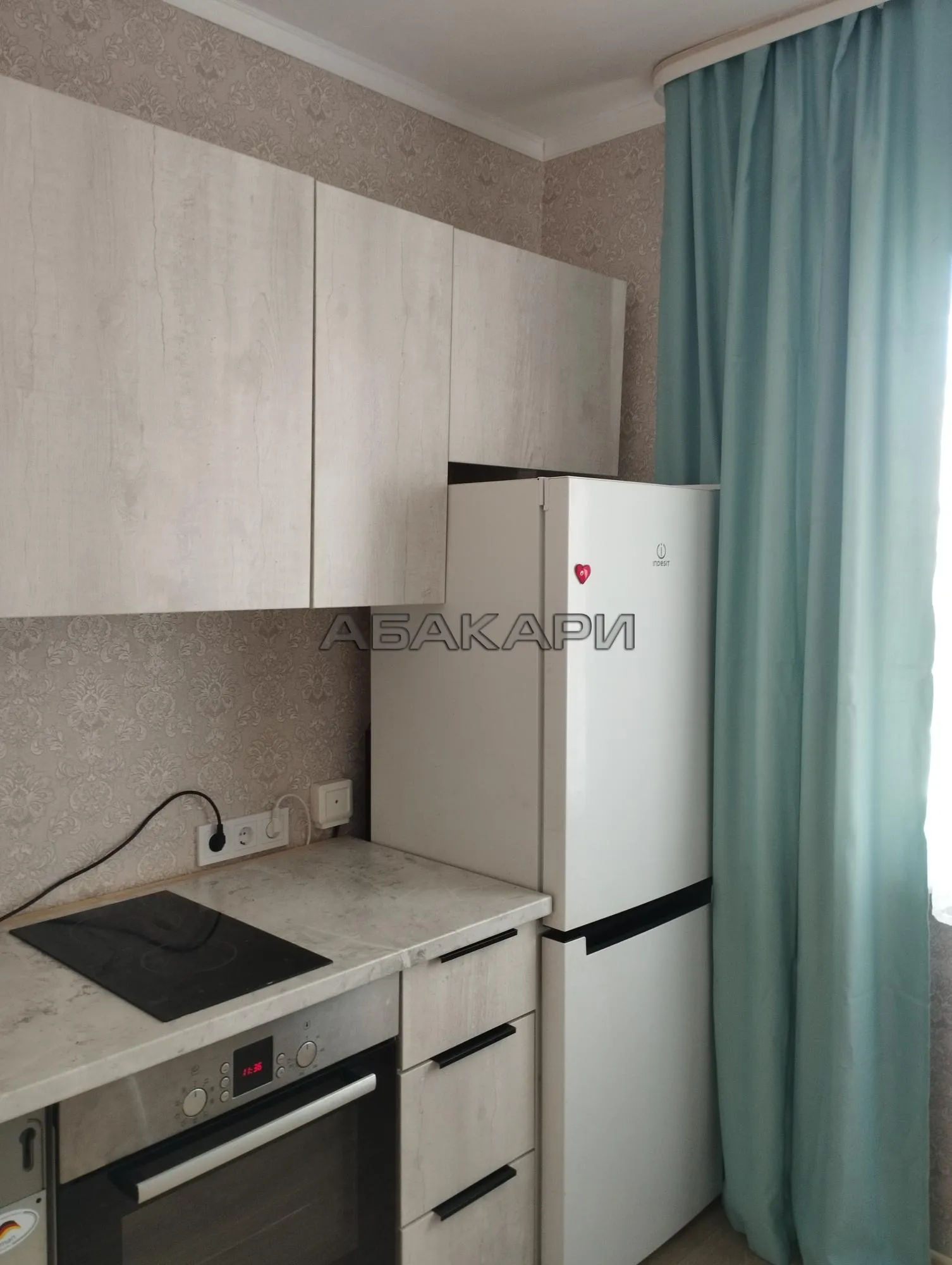 1-комнатная улица Калинина, 17 за 33000 руб/мес фото 2 1-комнатная улица Калинина, 17 за 33000 руб/мес фото 2