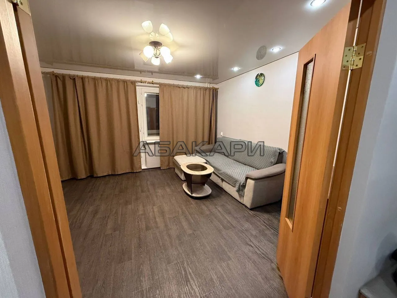 1-комнатная улица Вильского, 6А  за 30000 руб/мес фото 1