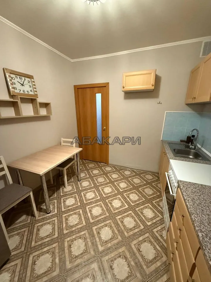 1-комнатная улица Вильского, 6А  за 30000 руб/мес фото 8