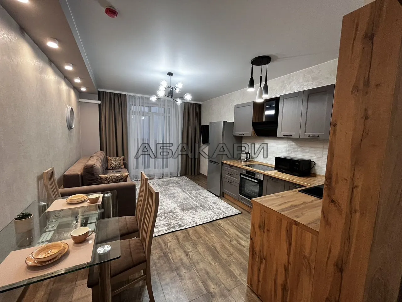 2-комнатная Высотная улица, 2Ц  за 45000 руб/мес фото 5