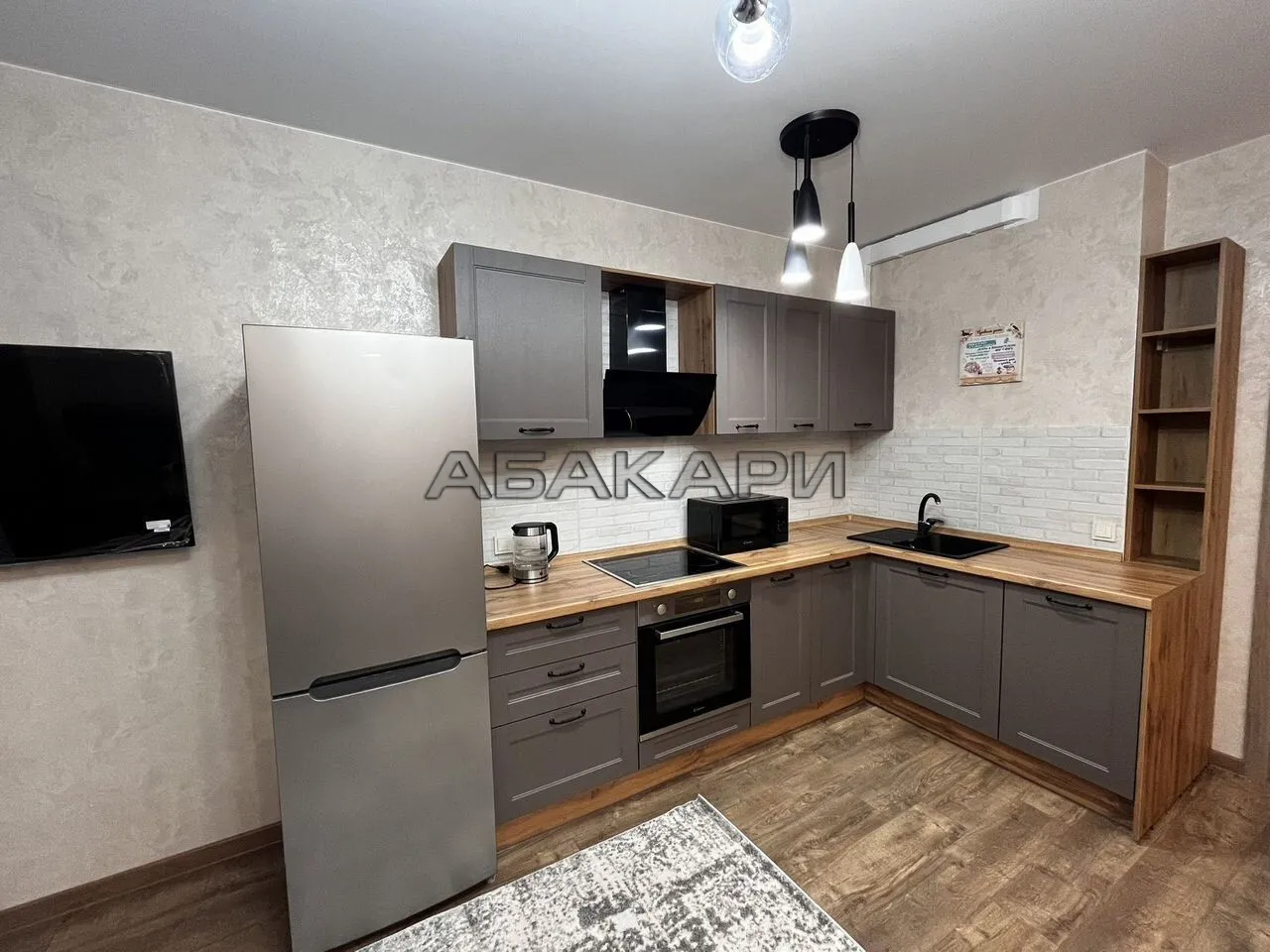 2-комнатная Высотная улица, 2Ц  за 45000 руб/мес фото 11