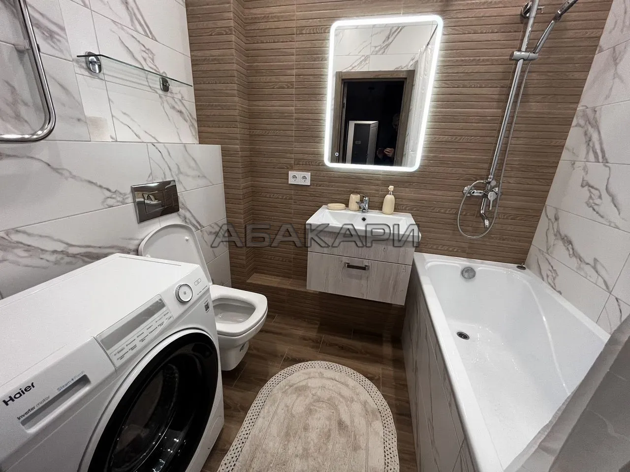 2-комнатная Высотная улица, 2Ц  за 45000 руб/мес фото 19