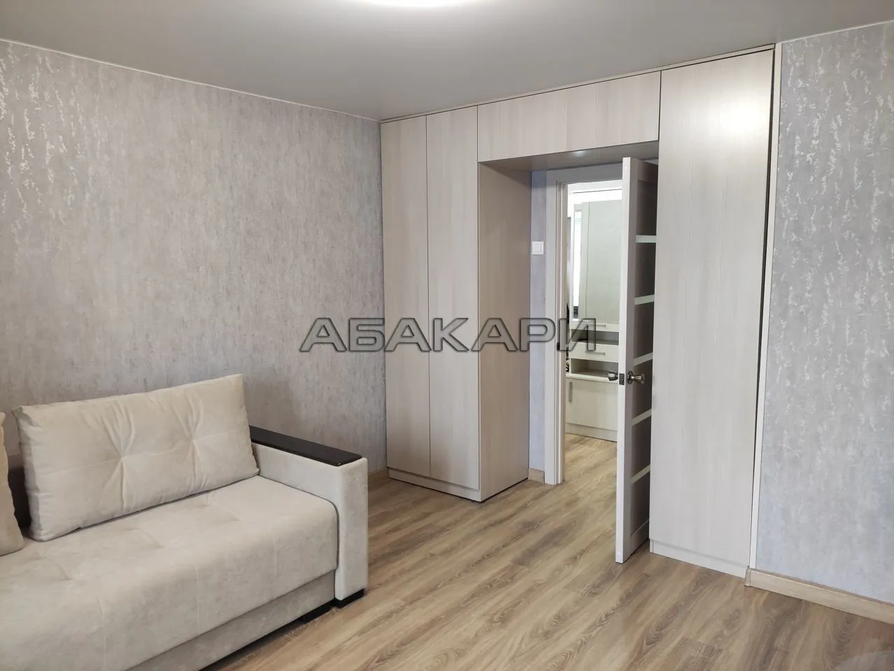 1-комнатная проспект Мира, 128  за 40000 руб/мес фото 1