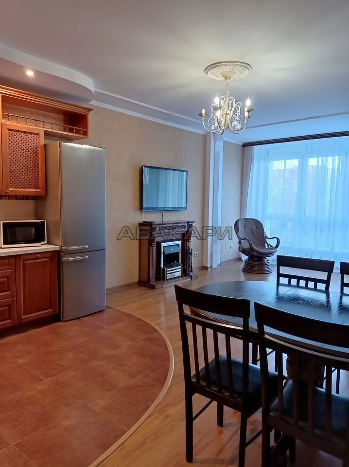 2-комнатная улица Авиаторов, 41 за 58000 руб/мес фото 5 2-комнатная улица Авиаторов, 41 за 58000 руб/мес фото 5