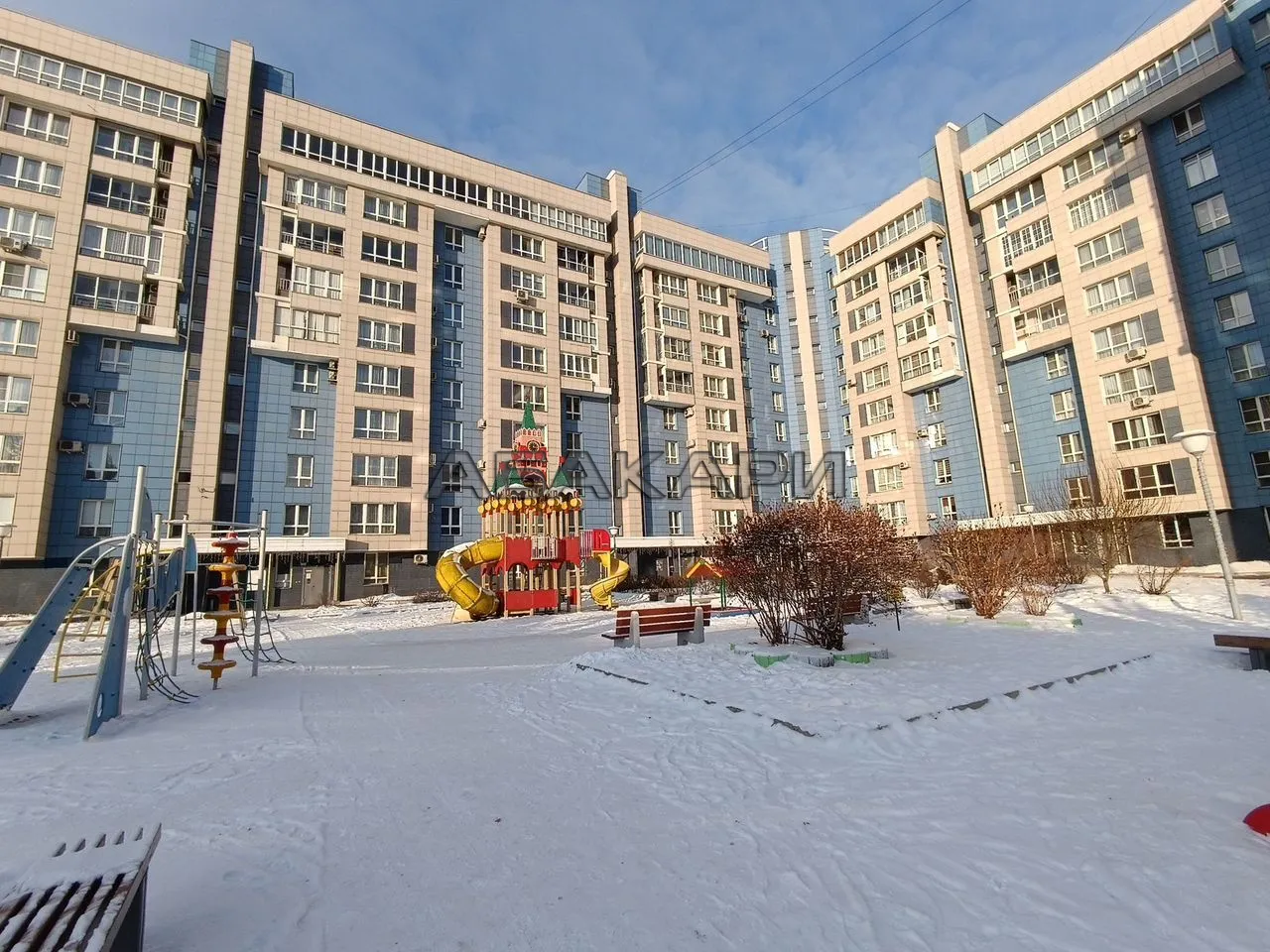 2-комнатная улица Авиаторов, 41  за 58000 руб/мес фото 8