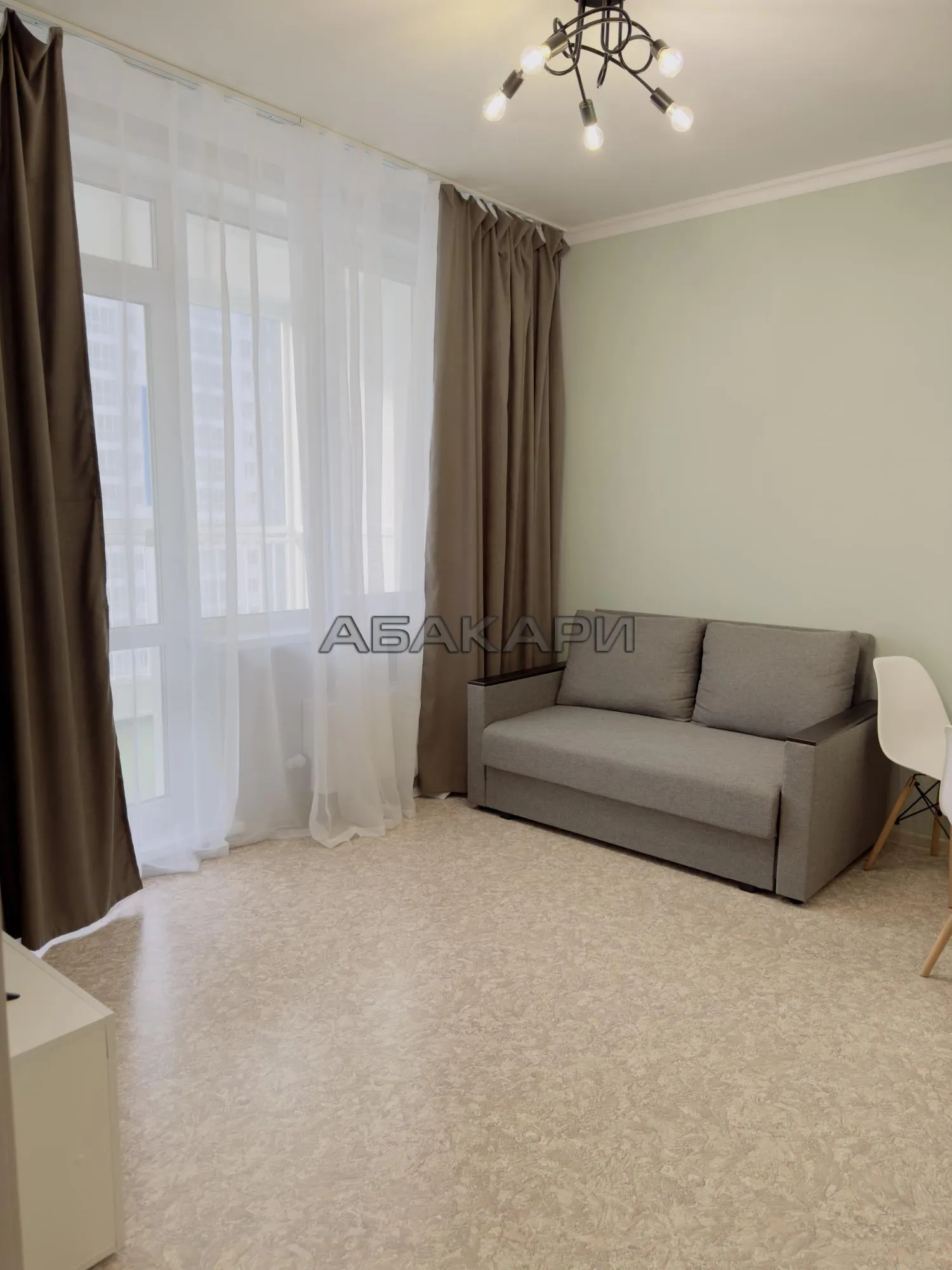 1-комнатная улица Лесников, 51  за 35000 руб/мес фото 4