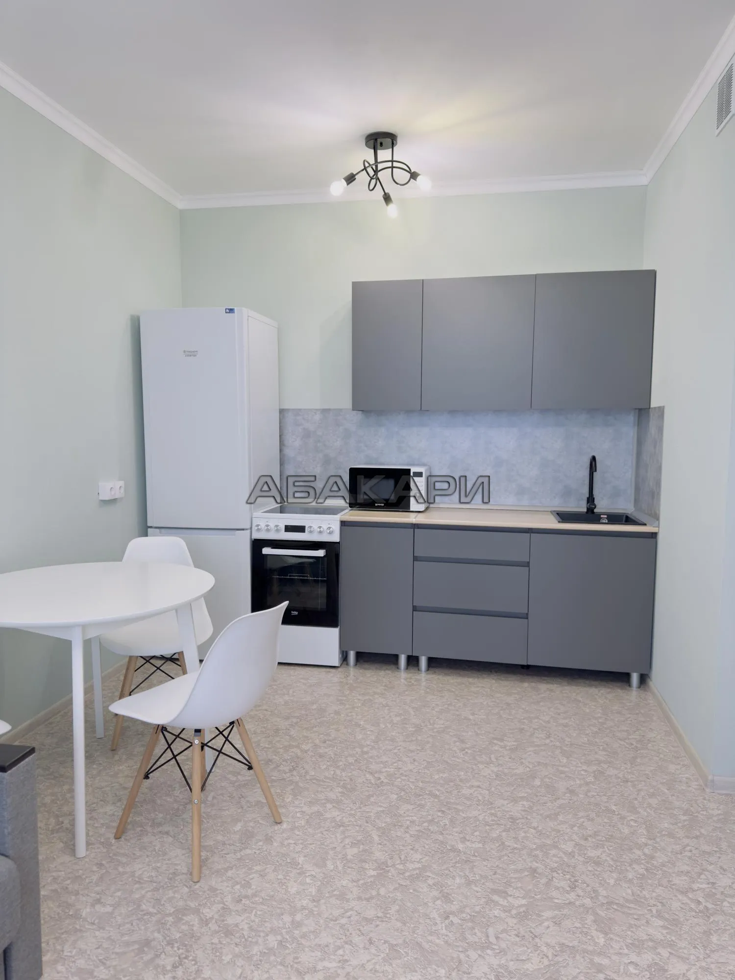 1-комнатная улица Лесников, 51  за 35000 руб/мес фото 6