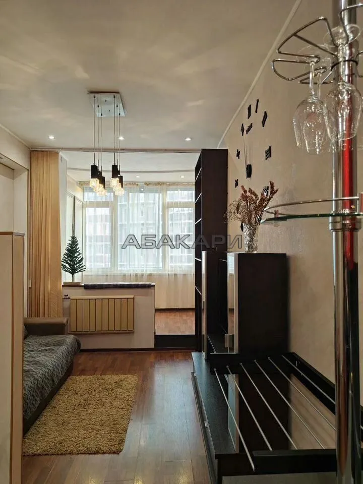 1-комнатная улица Вильского, 16А за 32000 руб/мес фото 1 1-комнатная улица Вильского, 16А за 32000 руб/мес фото 1