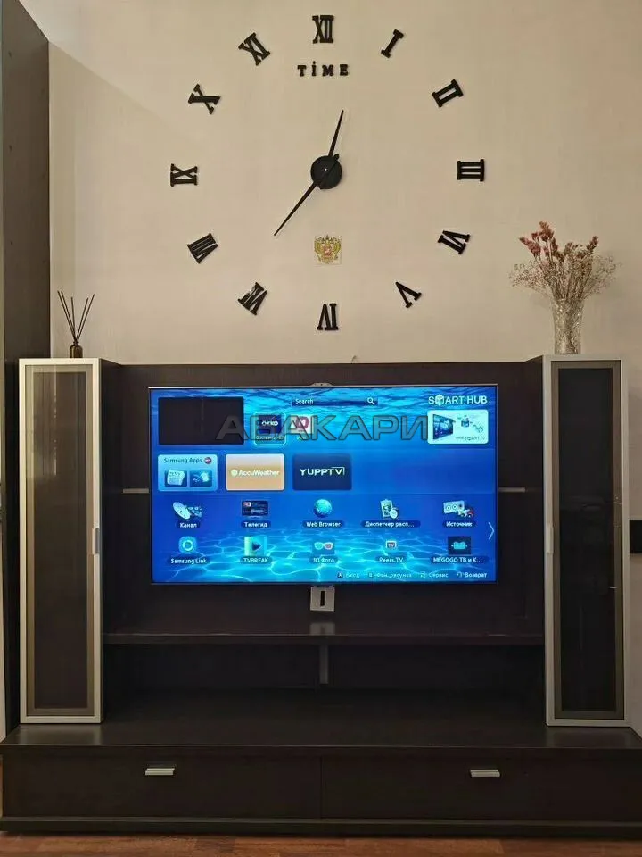 1-комнатная улица Вильского, 16А за 32000 руб/мес фото 2 1-комнатная улица Вильского, 16А за 32000 руб/мес фото 2