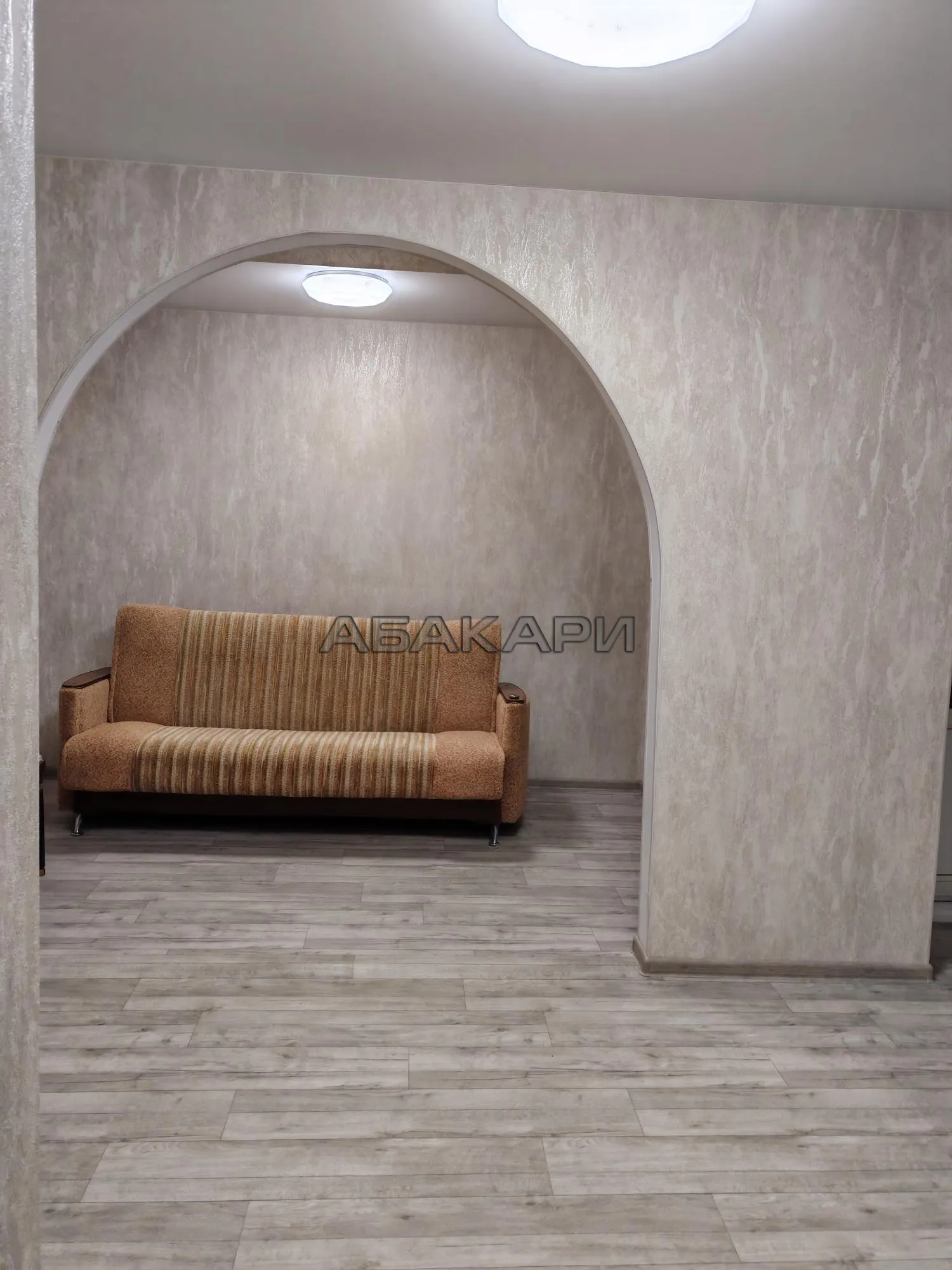 1-комнатная улица Железнодорожников, 16А  за 32000 руб/мес фото 3