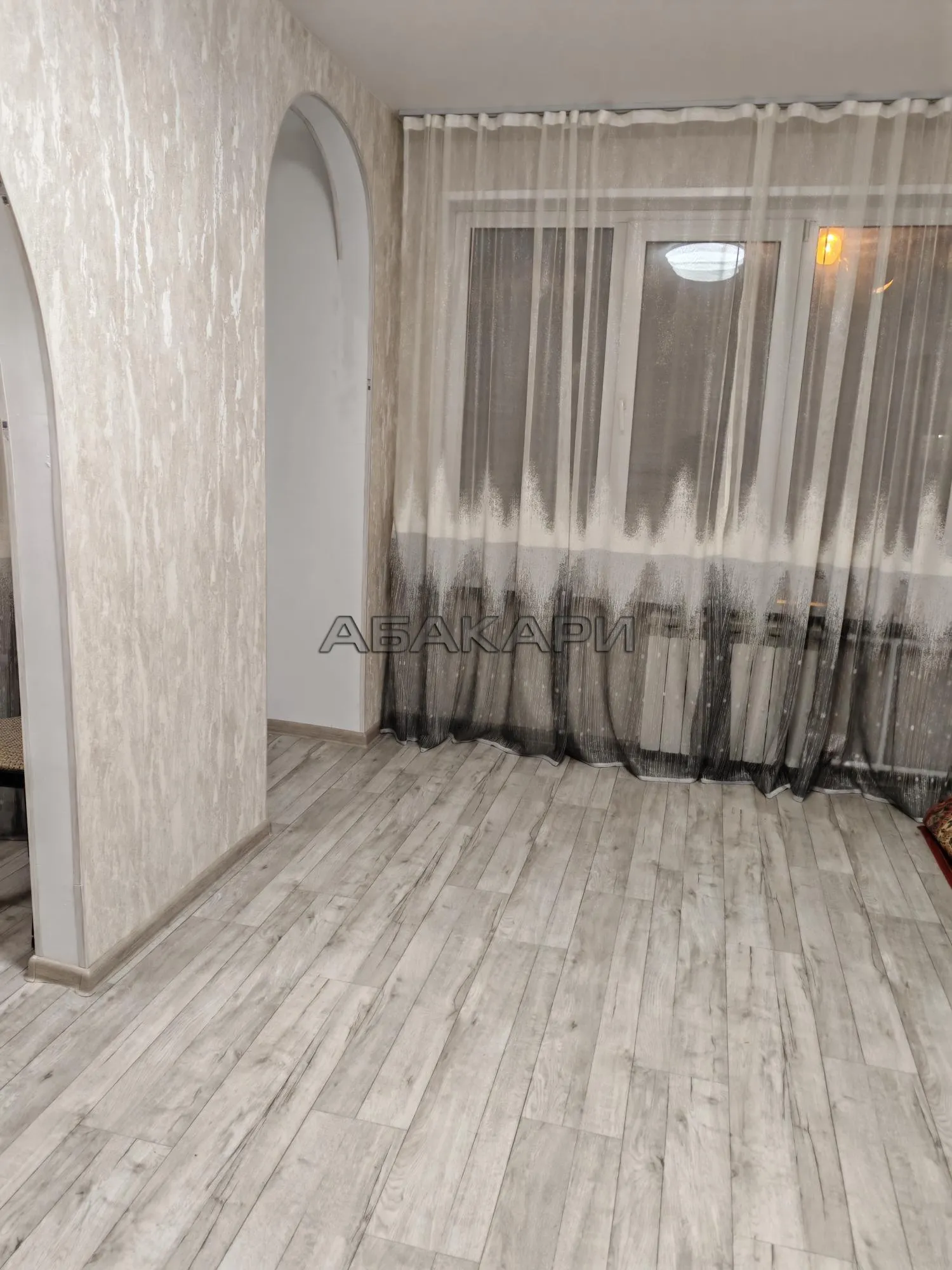 1-комнатная улица Железнодорожников, 16А  за 32000 руб/мес фото 4