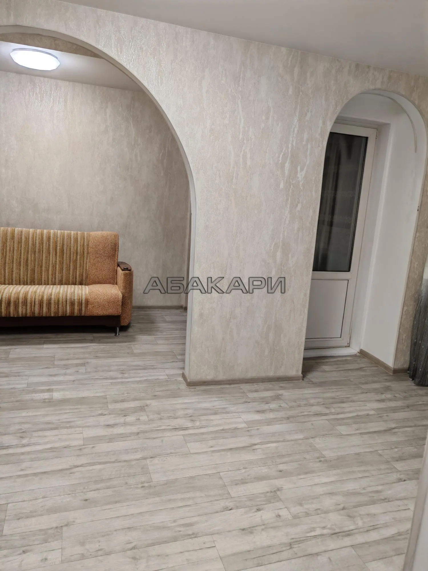 1-комнатная улица Железнодорожников, 16А  за 32000 руб/мес фото 6