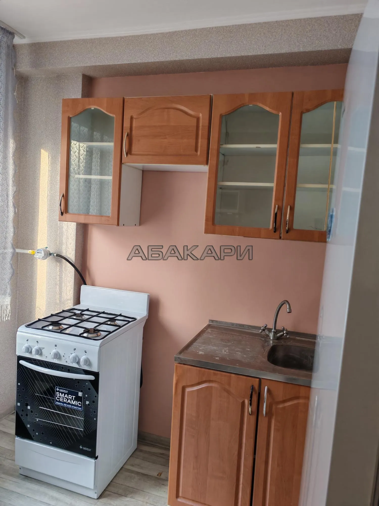 1-комнатная улица Железнодорожников, 16А  за 32000 руб/мес фото 2