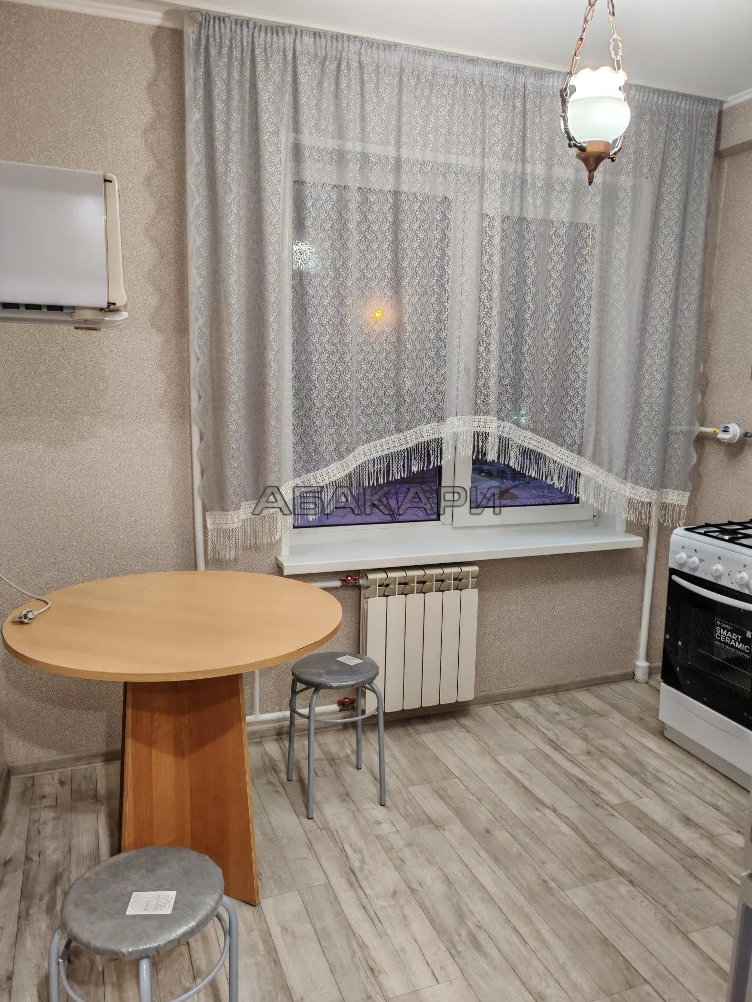 1-комнатная улица Железнодорожников, 16А  за 32000 руб/мес фото 1