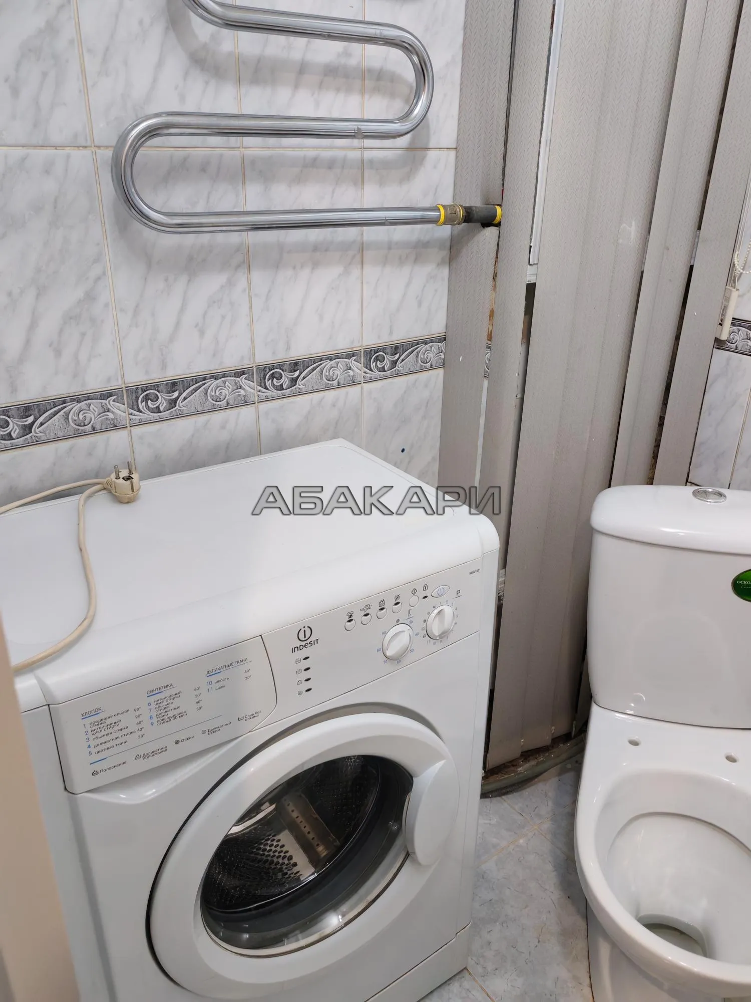 1-комнатная улица Железнодорожников, 16А  за 32000 руб/мес фото 9