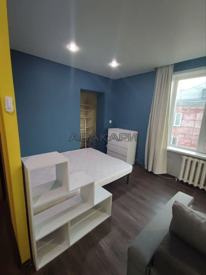 1-комнатная проспект имени Газеты Красноярский Рабочий, 100А  за 30000 руб/мес фото 4