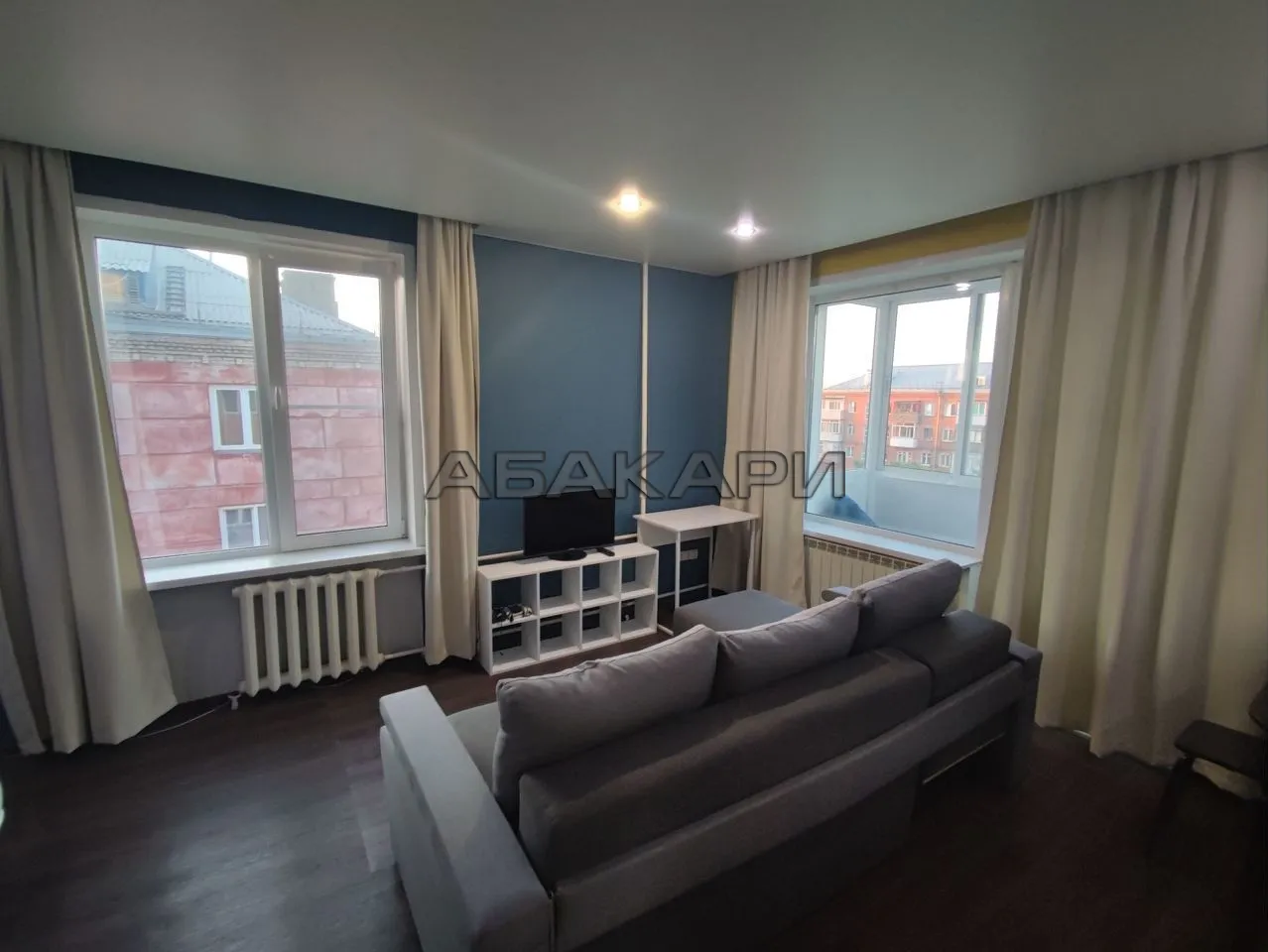 1-комнатная проспект имени Газеты Красноярский Рабочий, 100А  за 30000 руб/мес фото 5