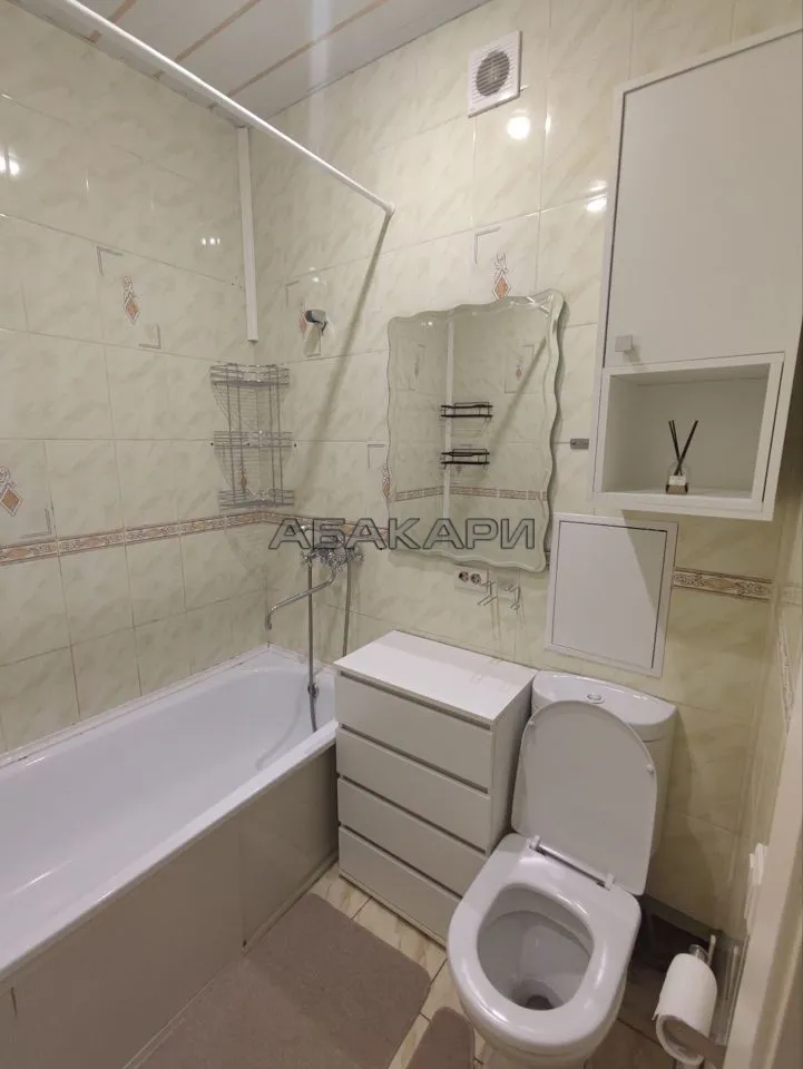 1-комнатная проспект имени Газеты Красноярский Рабочий, 100А  за 30000 руб/мес фото 11