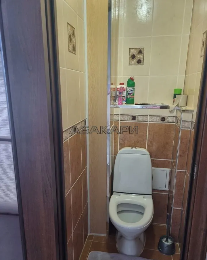 1-комнатная улица 78-й Добровольческой Бригады, 19 за 35000 руб/мес фото 5 1-комнатная улица 78-й Добровольческой Бригады, 19 за 35000 руб/мес фото 5