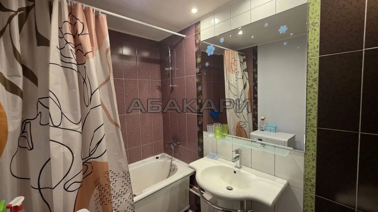 1-комнатная улица Алексеева, 22 за 38000 руб/мес фото 4 1-комнатная улица Алексеева, 22 за 38000 руб/мес фото 4