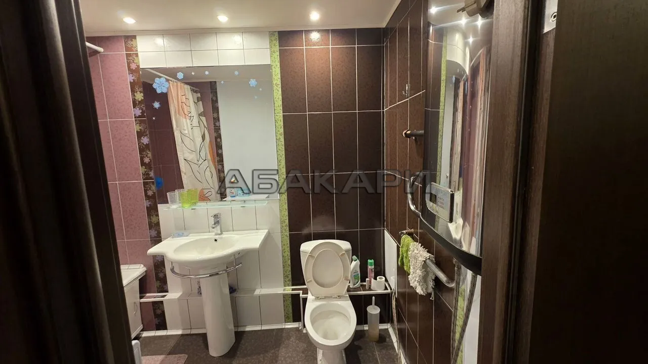 1-комнатная улица Алексеева, 22 за 38000 руб/мес фото 5 1-комнатная улица Алексеева, 22 за 38000 руб/мес фото 5