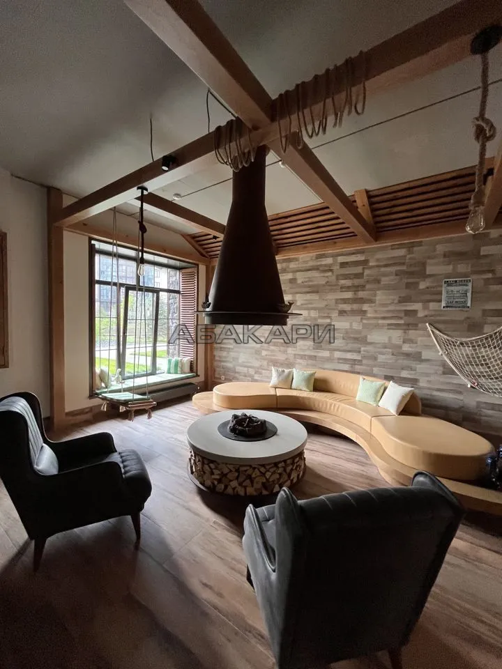 1-комнатная улица Авиаторов, 24  за 55000 руб/мес фото 14