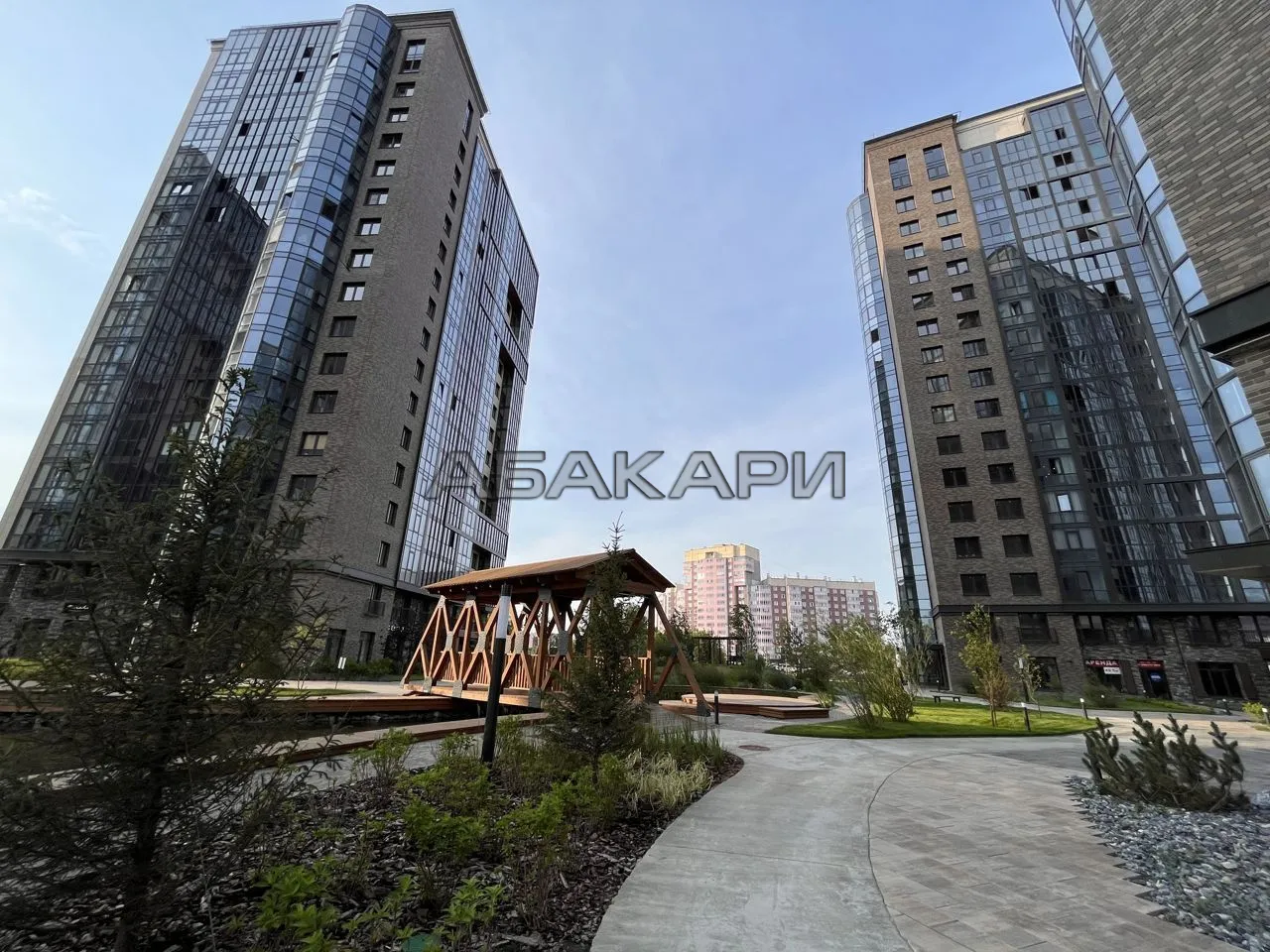 1-комнатная улица Авиаторов, 24  за 55000 руб/мес фото 15