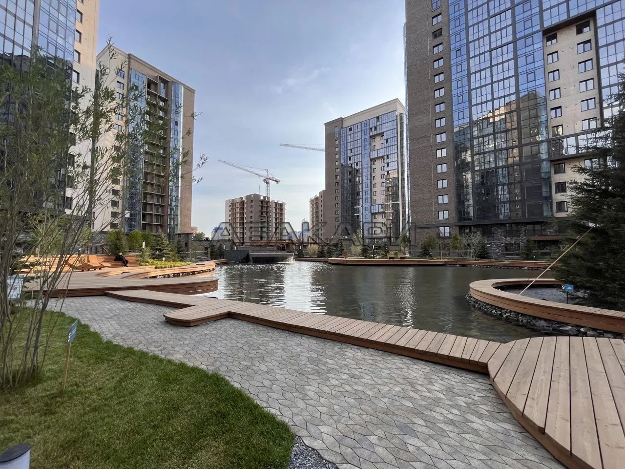 1-комнатная улица Авиаторов, 24  за 55000 руб/мес фото 16